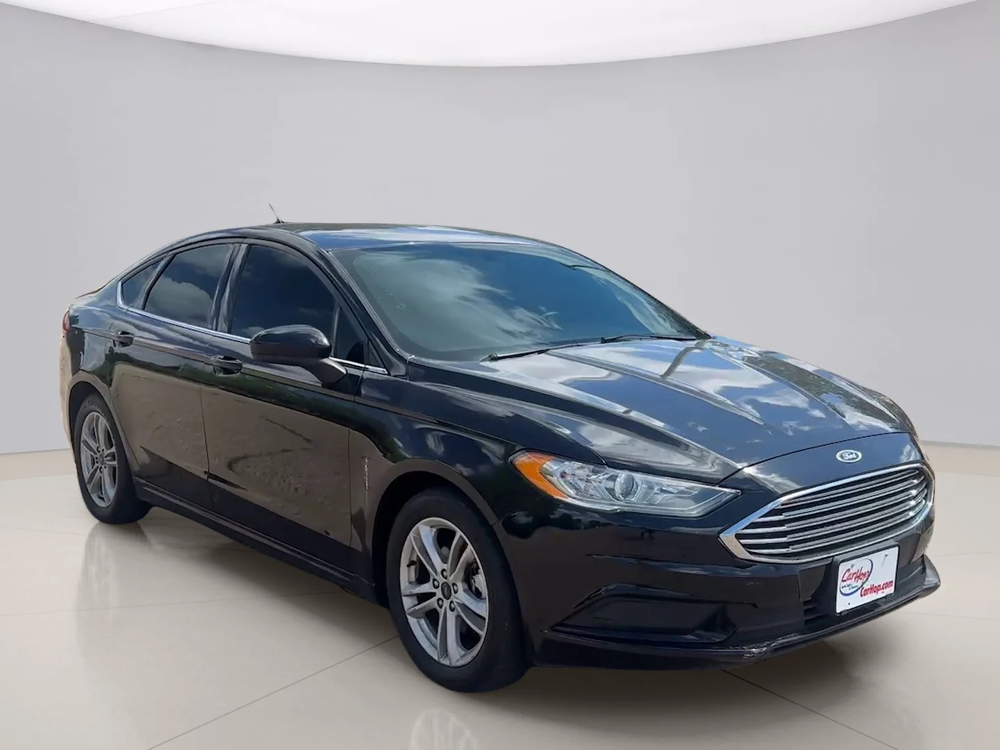 Used 2018 Black Ford SE image 3