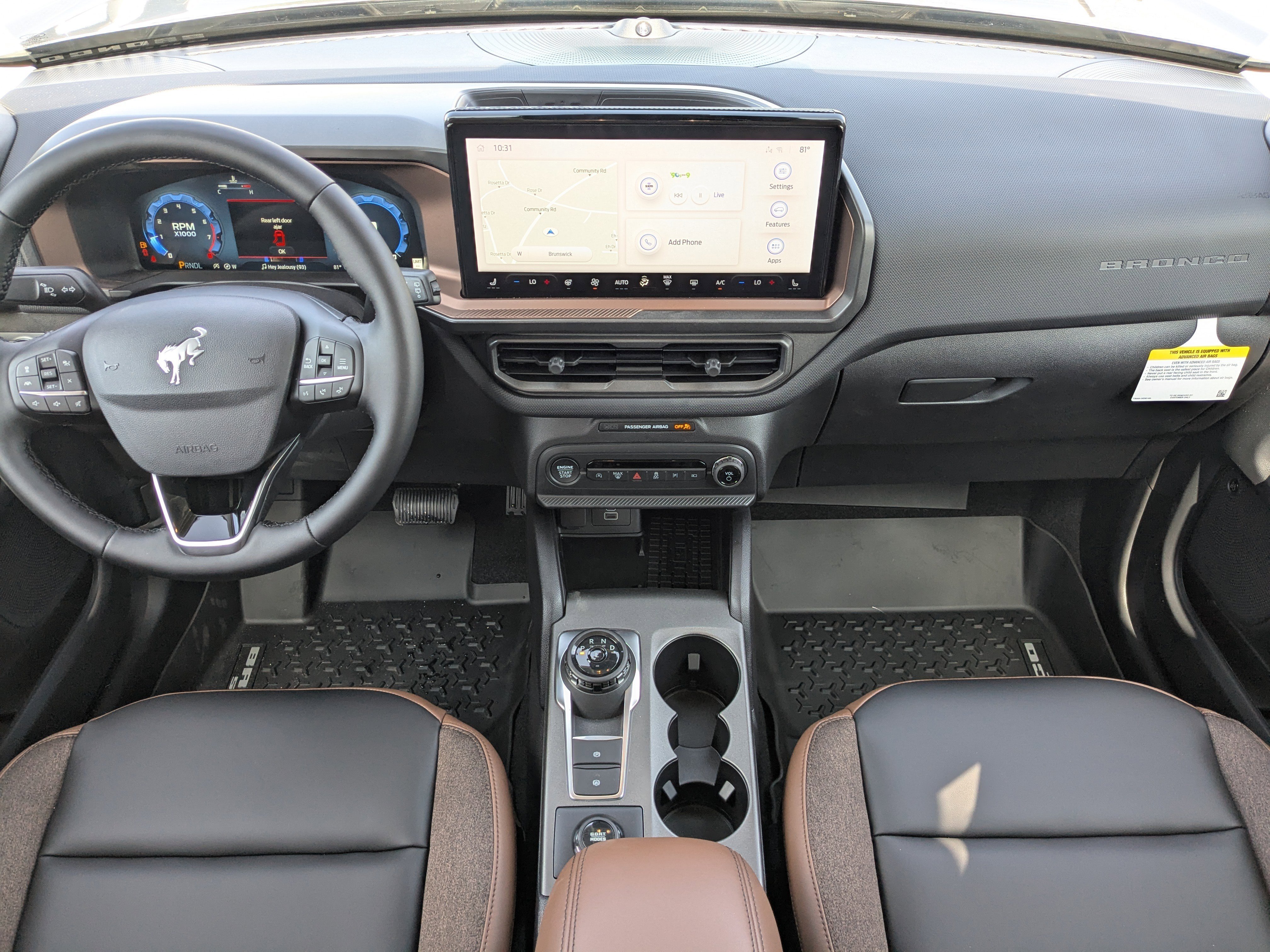 2025 Ford Bronco Sport Outer Banks - Photo 16