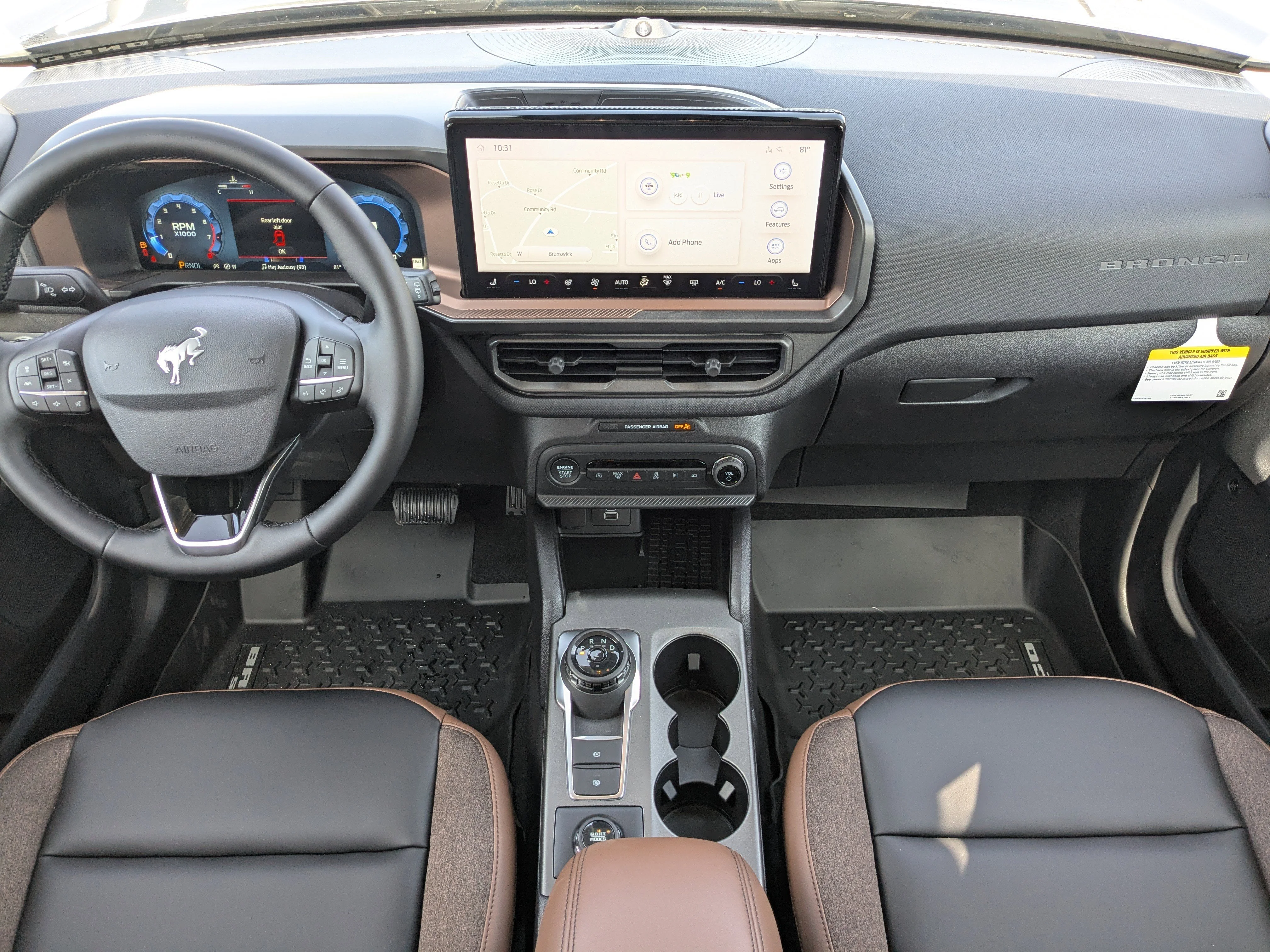 2025 Ford Bronco Sport Outer Banks - Photo 16