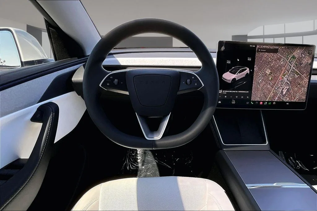 Used 2026 White Tesla Premium image 8
