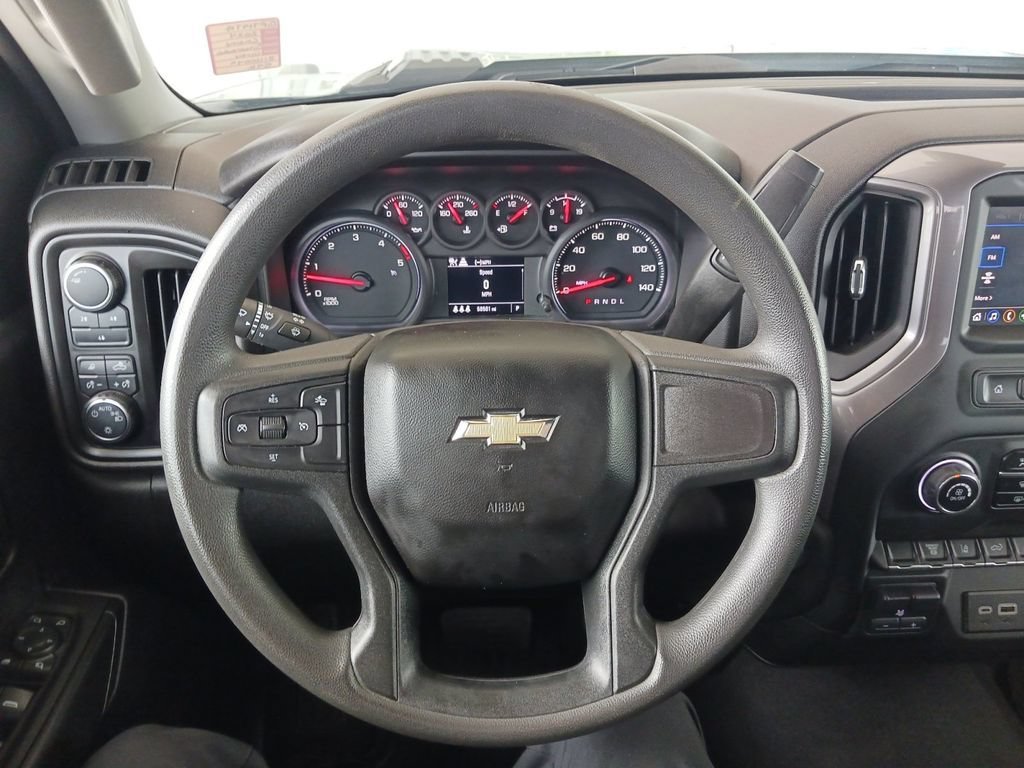 Used 2024 Sterling Gray Metallic Chevrolet Custom image 16