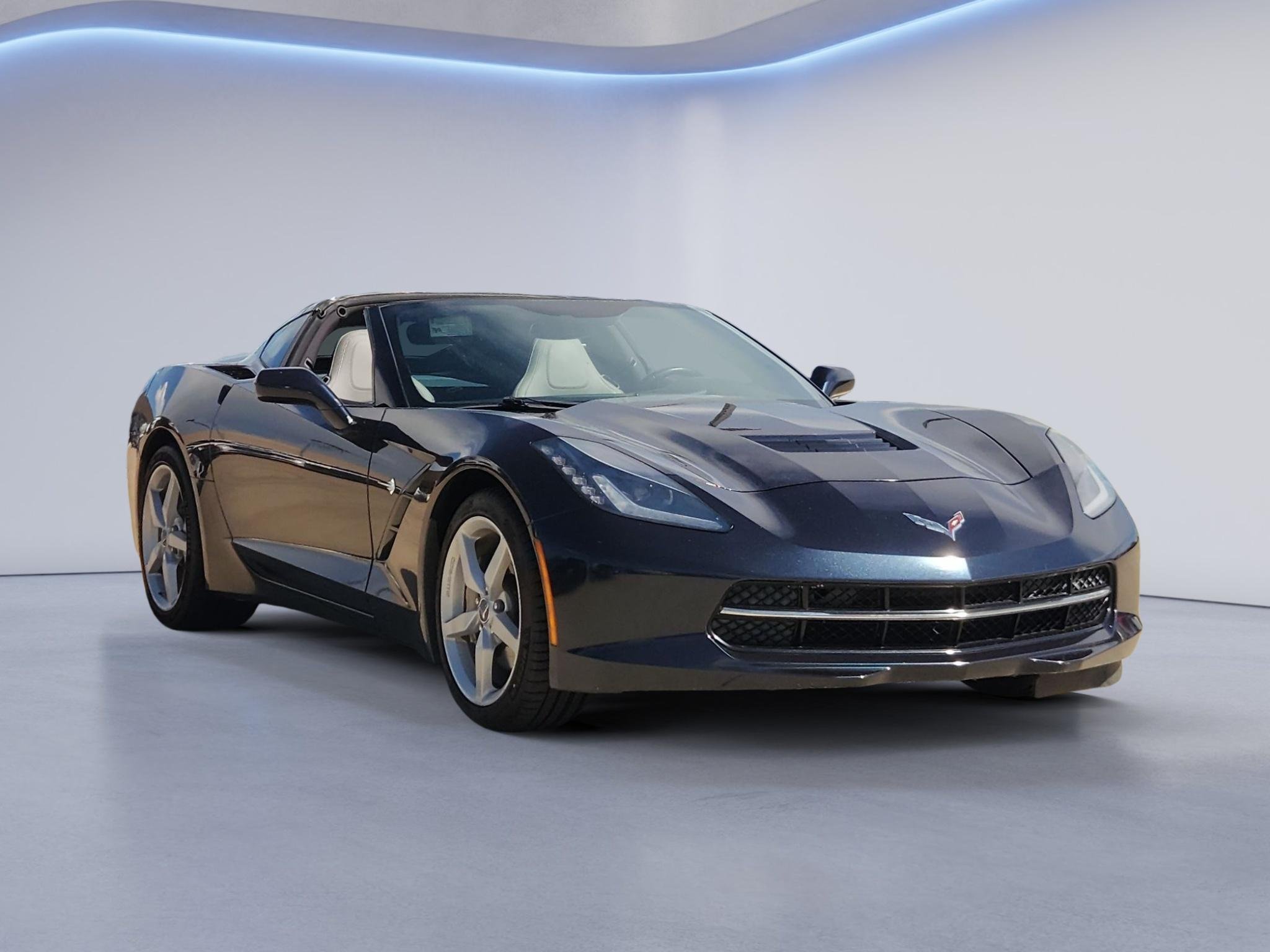 Used 2015 Night Race Blue Metallic Chevrolet 1LT image 3