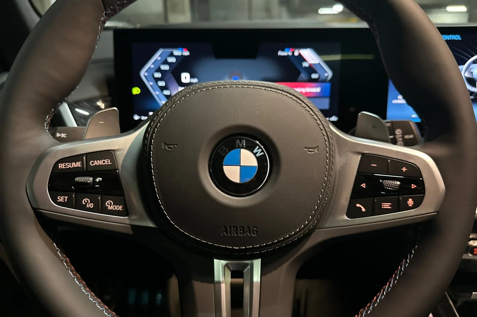 New 2027 Marina Bay Blue Metallic BMW M60i image 24