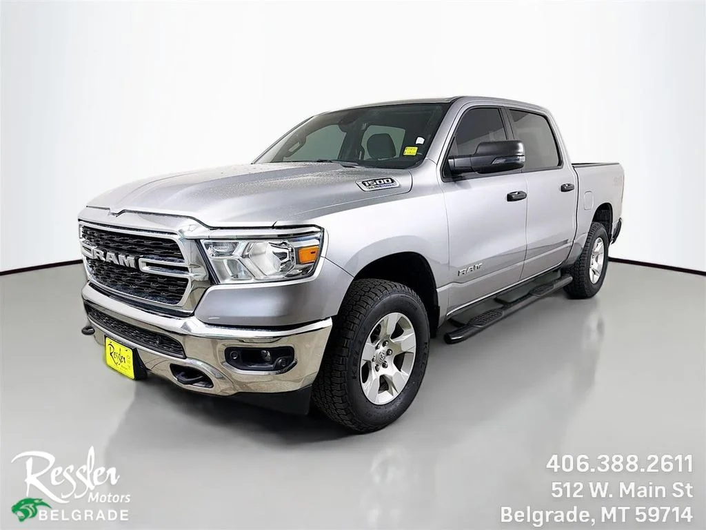 2023 RAM 1500 Big Horn/Lone Star 4x4 Crew Cab 5'7's photo