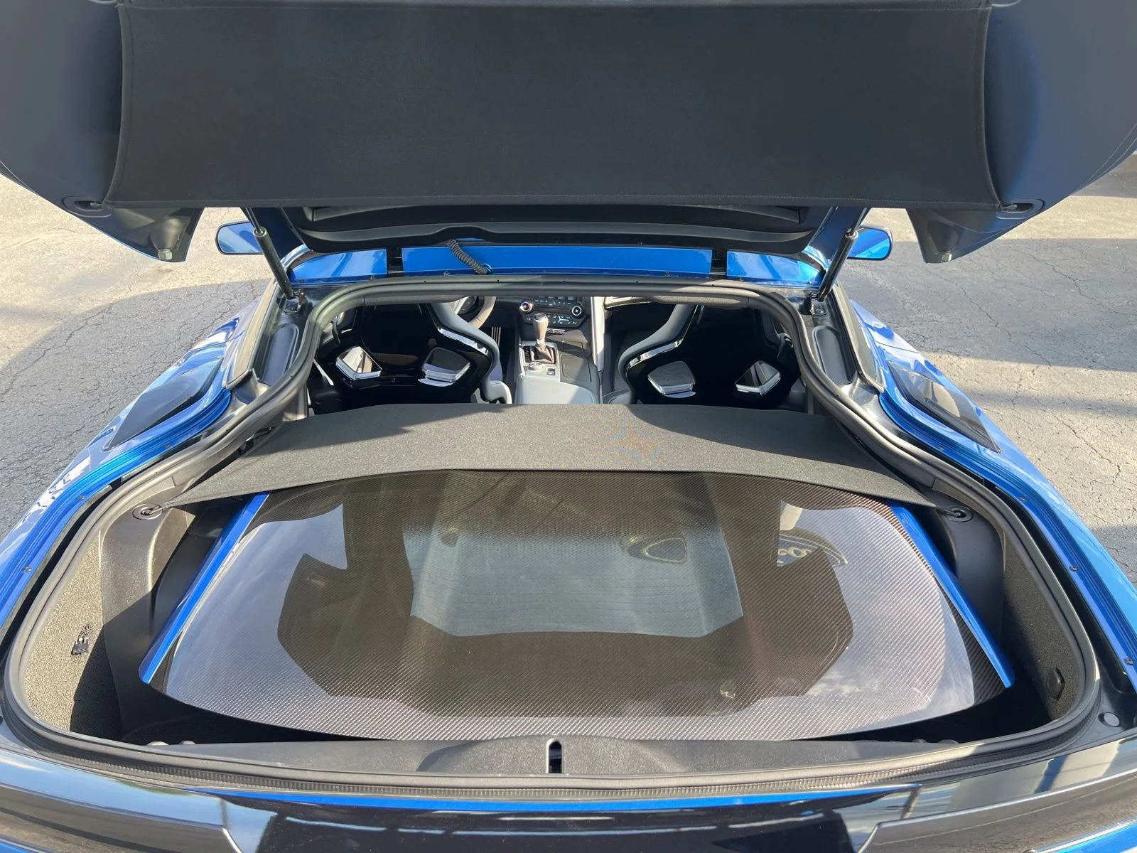 Used 2016 Laguna Blue Metallic Tintcoat Chevrolet Z06 image 22