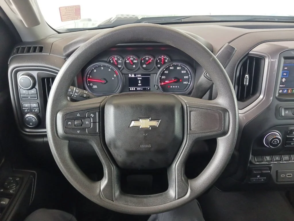 Used 2024 Sterling Gray Metallic Chevrolet Custom image 16