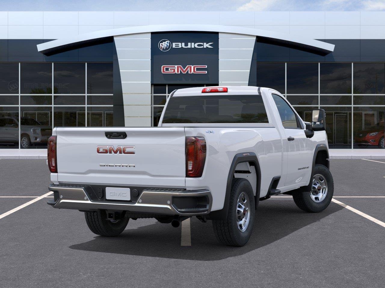 New 2026 Summit White GMC Pro image 4