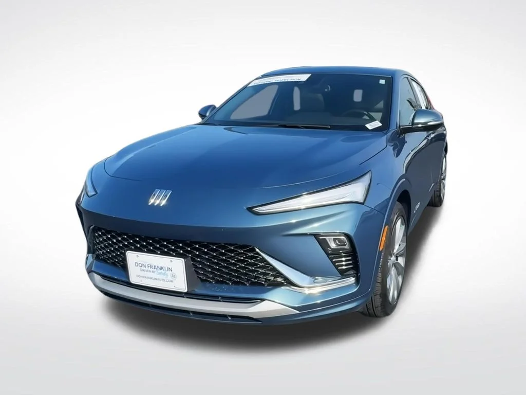 Certified Used 2024 Blue Buick Avenir image 4