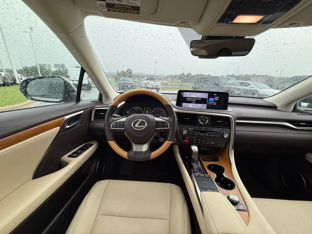 Used 2020 Beige Lexus 450h image 8