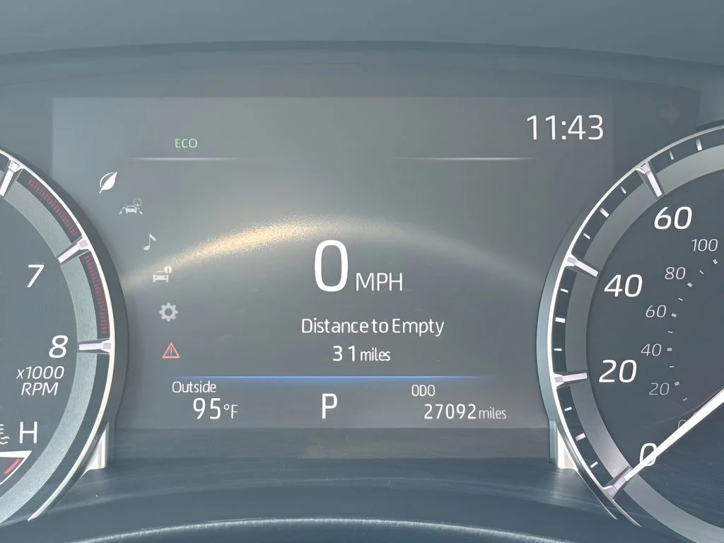 Used 2023 Red Toyota XLE image 16