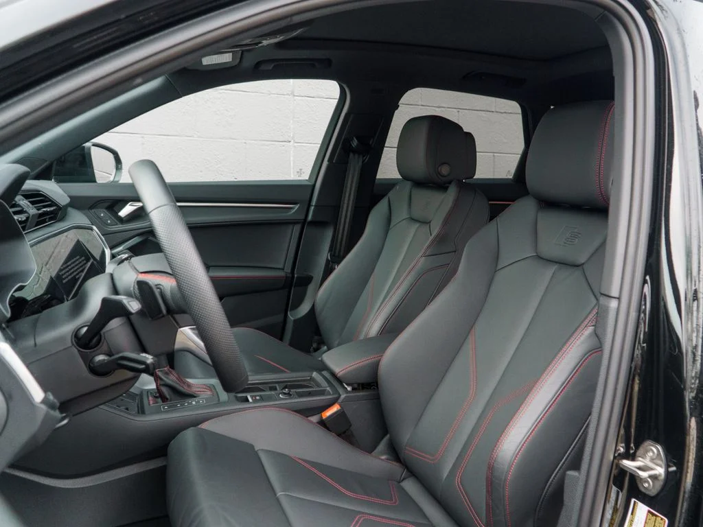 Used 2025 Black Audi Premium Plus image 5
