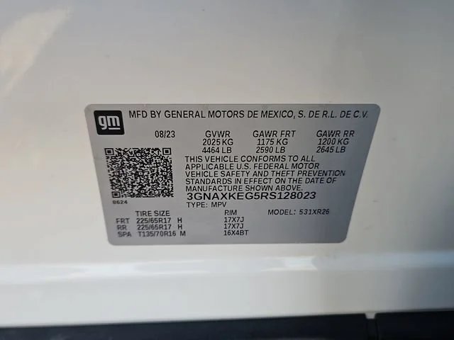 Used 2024 Summit White Chevrolet LT image 29