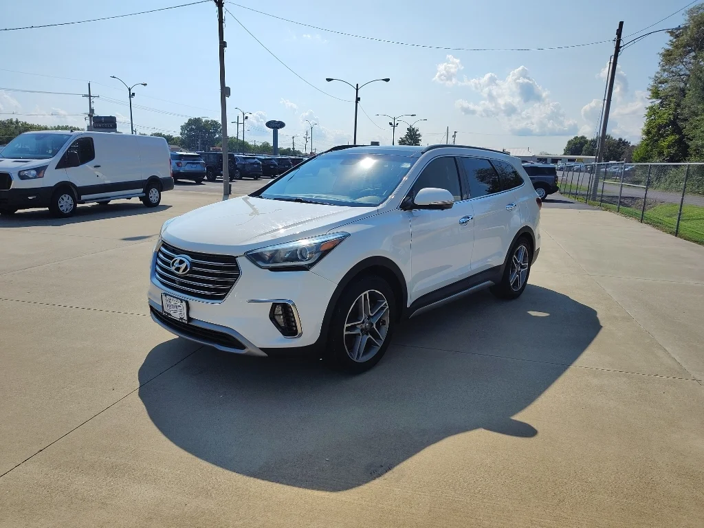 Used 2019 Monaco White Hyundai Limited Ultimate image 7