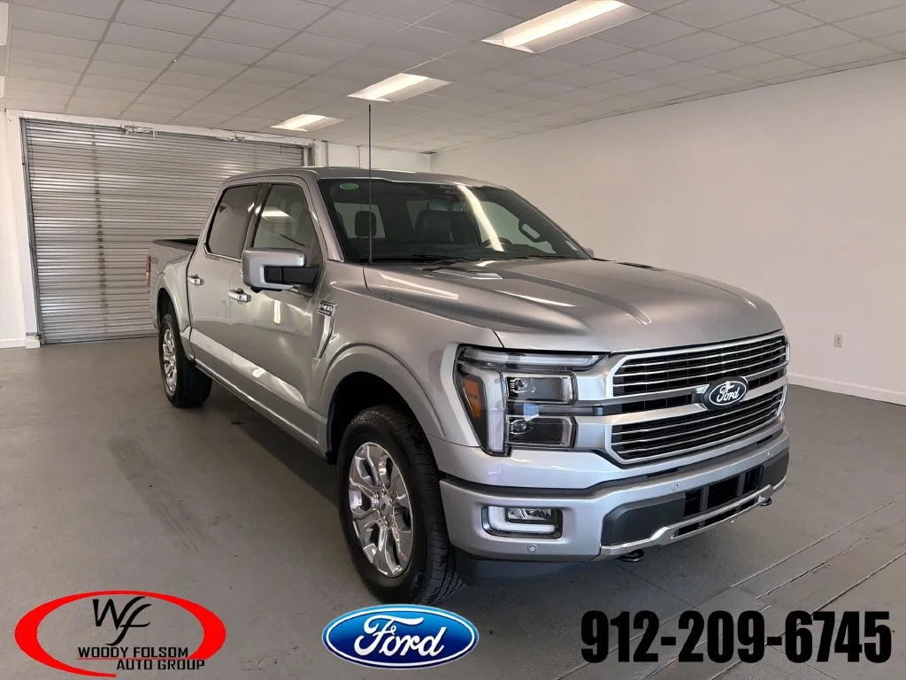 New 2026 Iconic Silver Metallic Ford Platinum® image 1