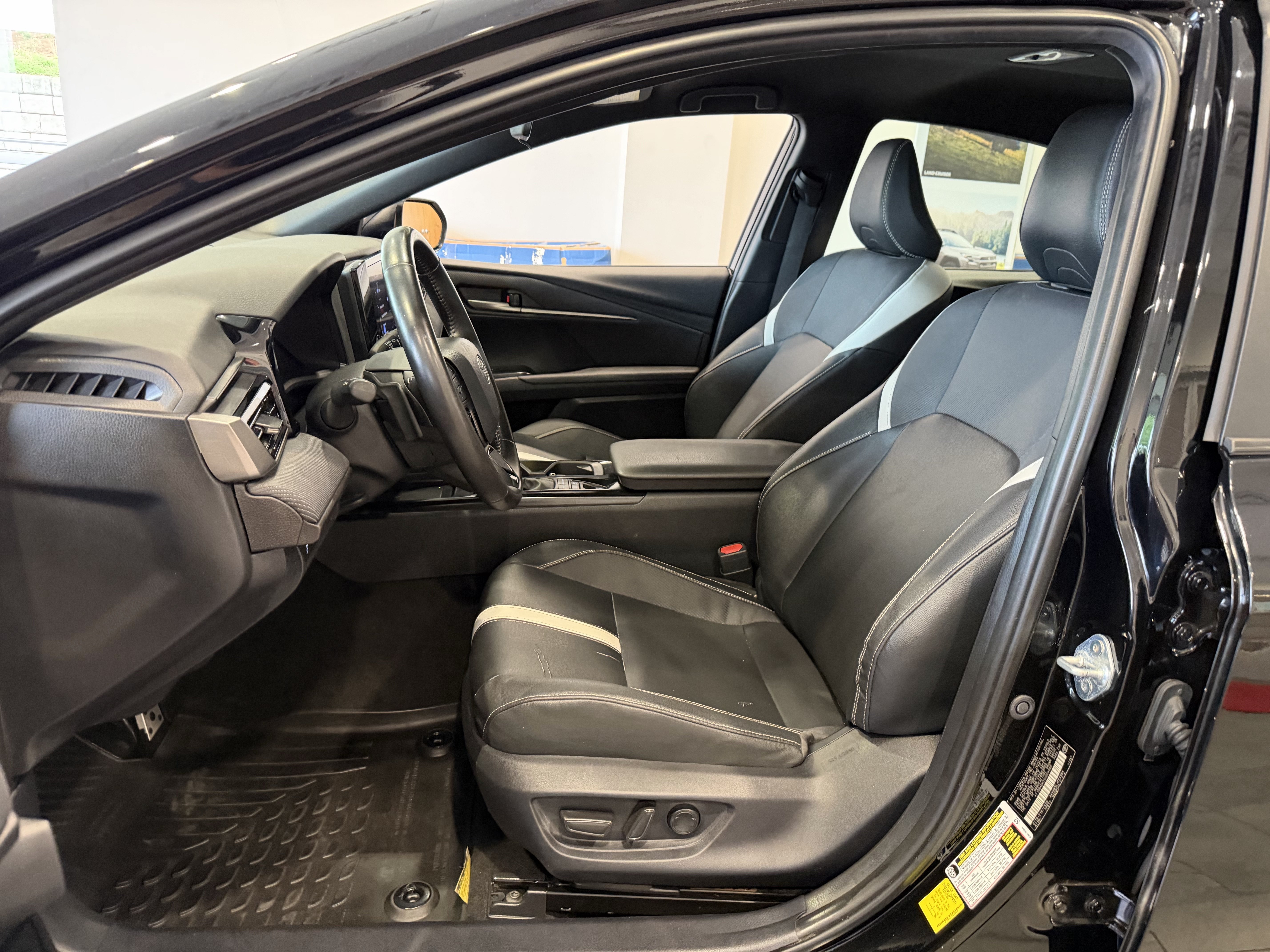 Used 2025 Black Toyota SE image 27