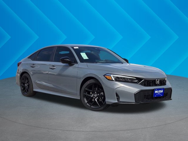 2026 Honda Civic Sedan Sport