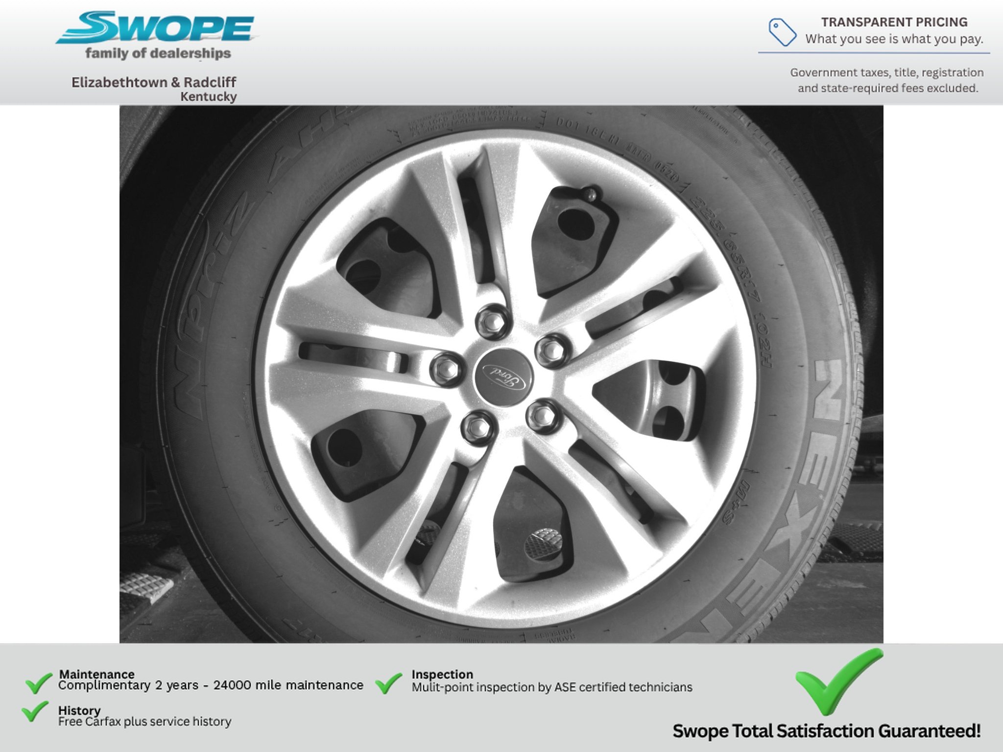 Used 2022 Iced Blue Silver Metallic Ford S image 20