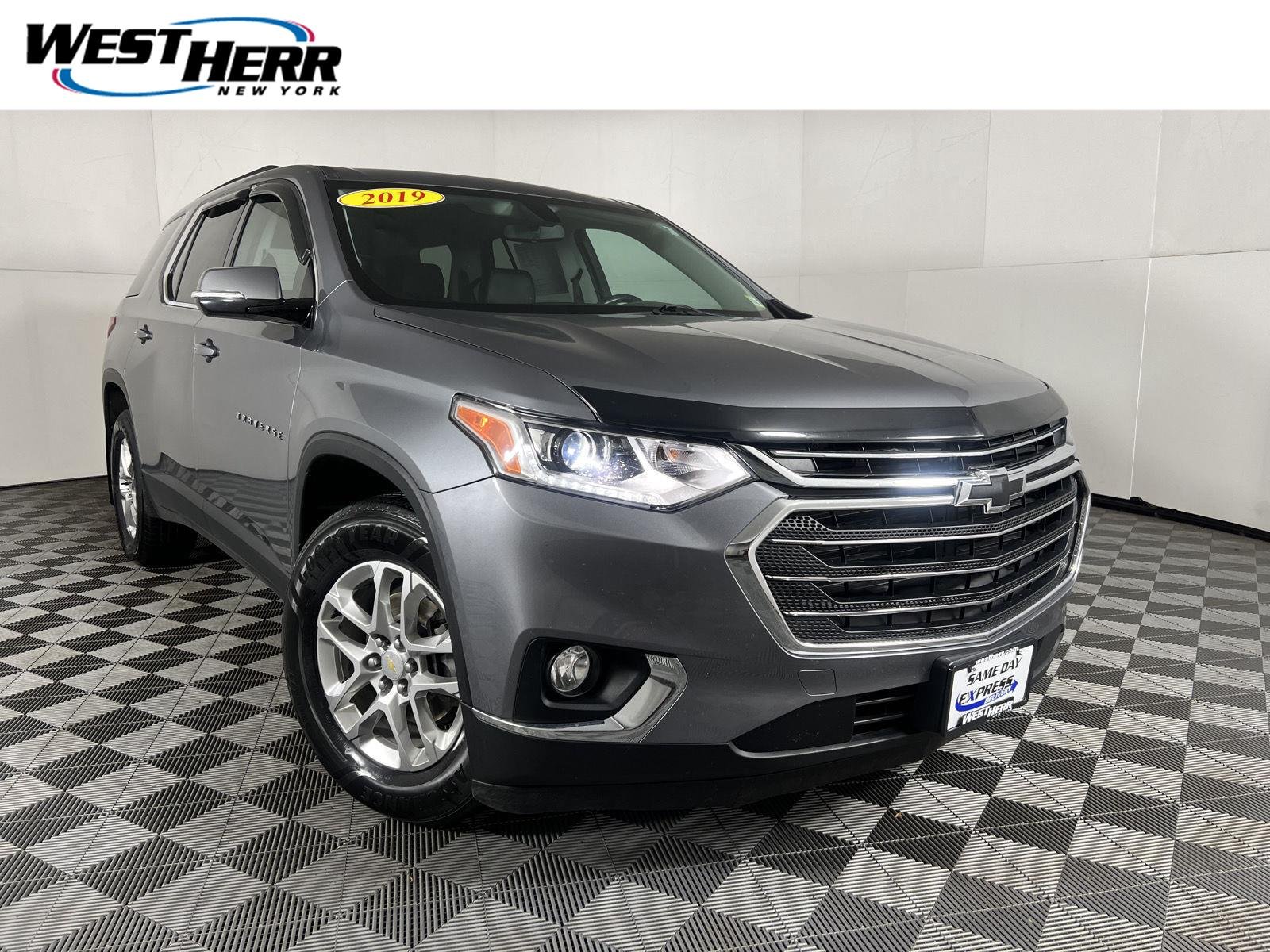 Used 2019 Satin Steel Metallic Chevrolet LT Leather image 1