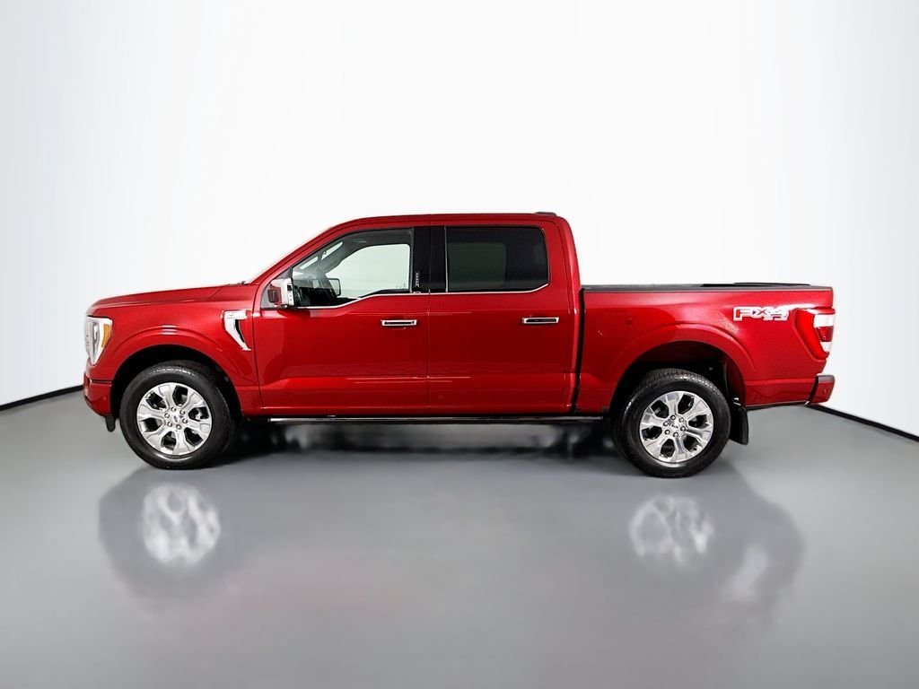 Used 2022 Red Ford Platinum image 2