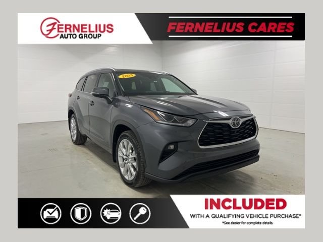 2021 Toyota Highlander Limited