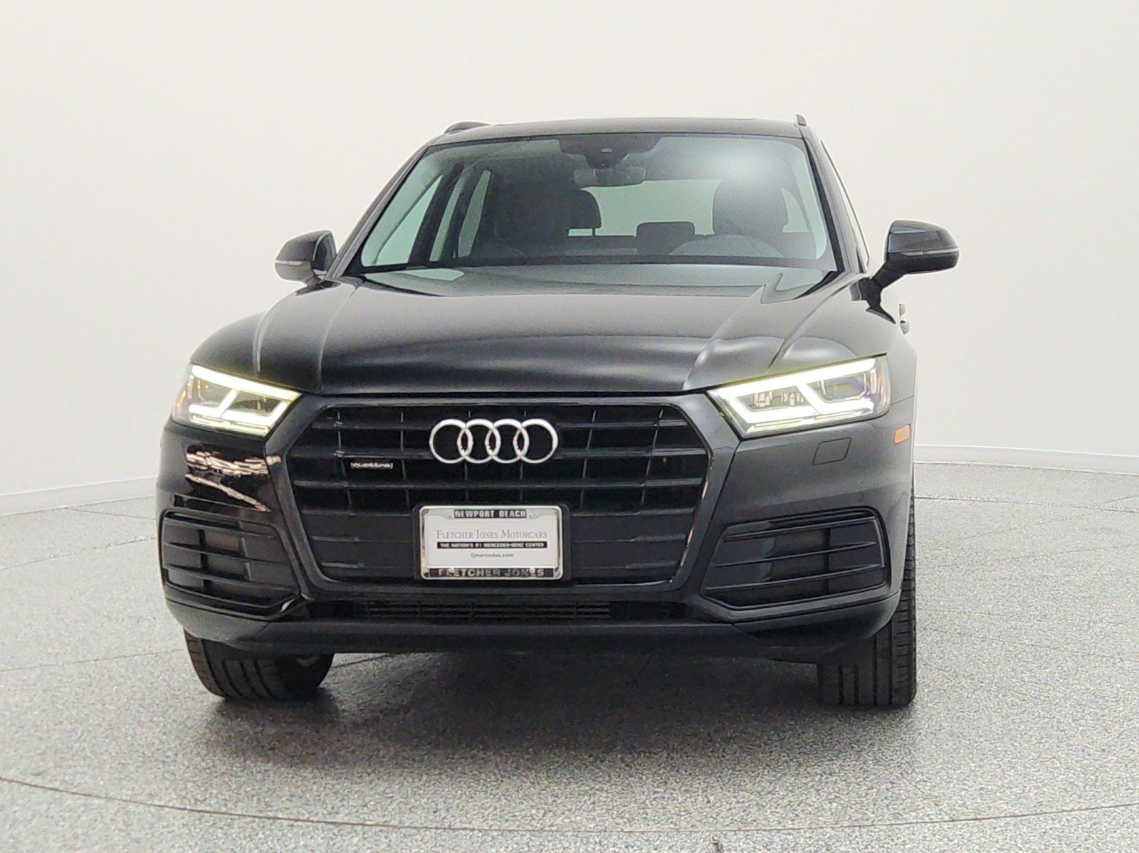 Used 2019 Mythos Black Metallic Audi Premium Plus 45 TFSI quattro image 2