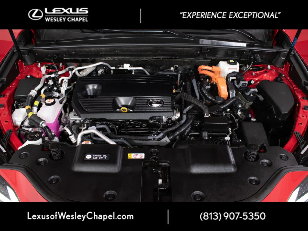 Certified Used 2024 Red Lexus 450h+ F SPORT image 10