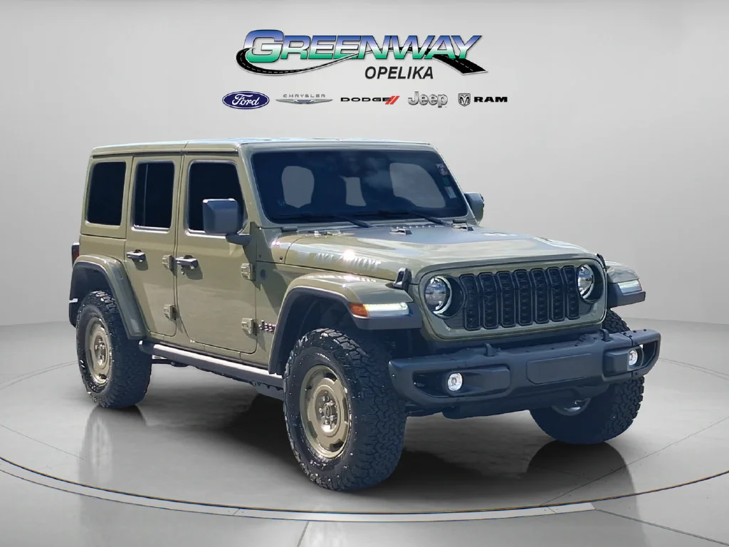 2026 Jeep Wrangler 4-Door