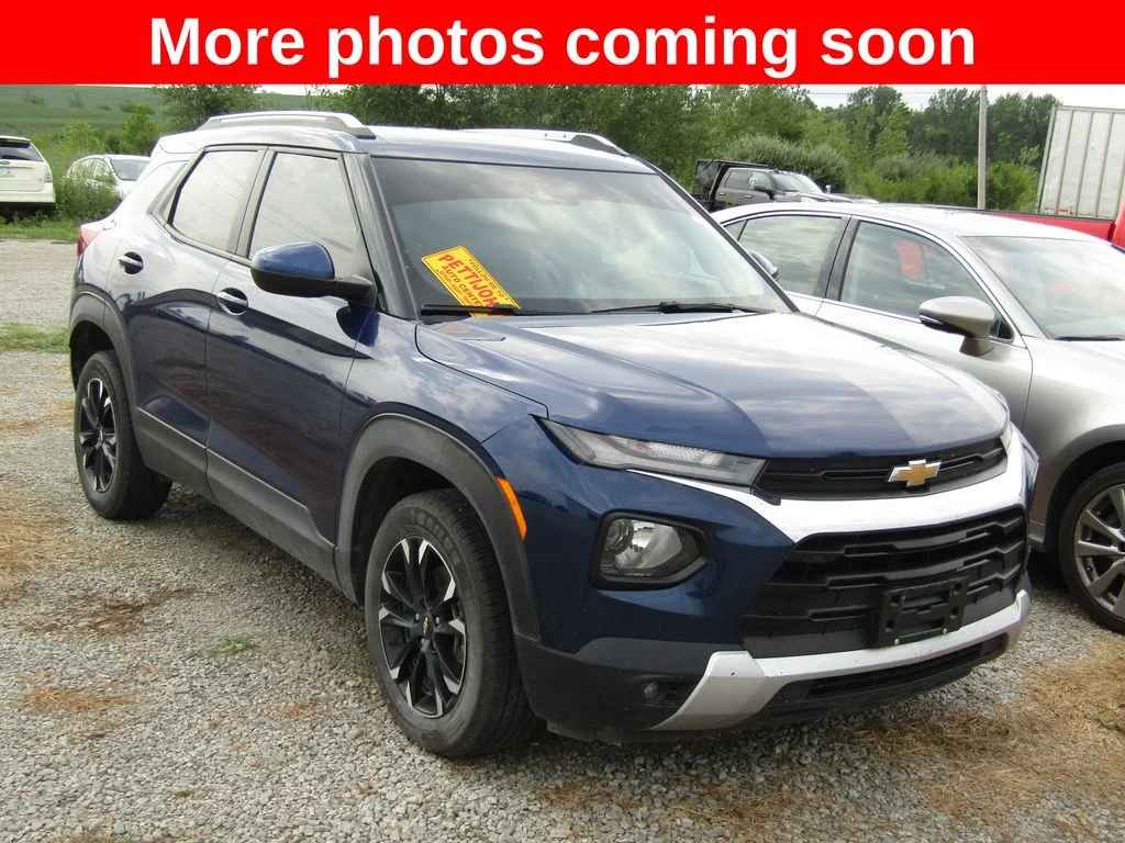 Used 2023 Blue Chevrolet LT image 7