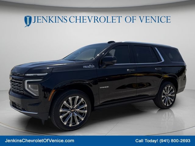 New 2026 Black Chevrolet High Country image 11