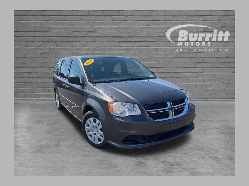 2017 Dodge Grand Caravan