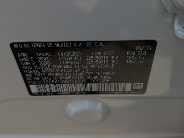 Used 2021 White Honda Sport image 40