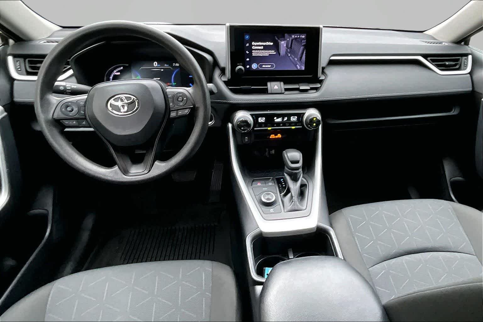 Used 2025 Silver Sky Metallic Toyota Hybrid XLE image 16