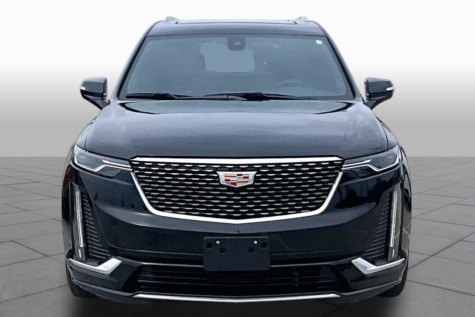 Used 2024 Stellar Black Metallic Cadillac FWD Premium Luxury image 3
