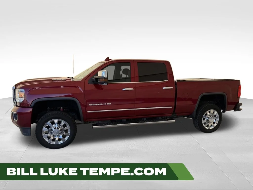 2018 GMC Sierra 3500 Denali HD