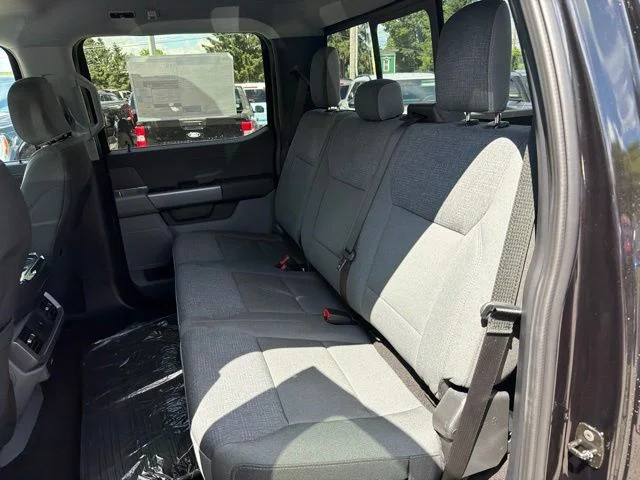 New 2026 Agate Black Metallic Ford XLT image 54