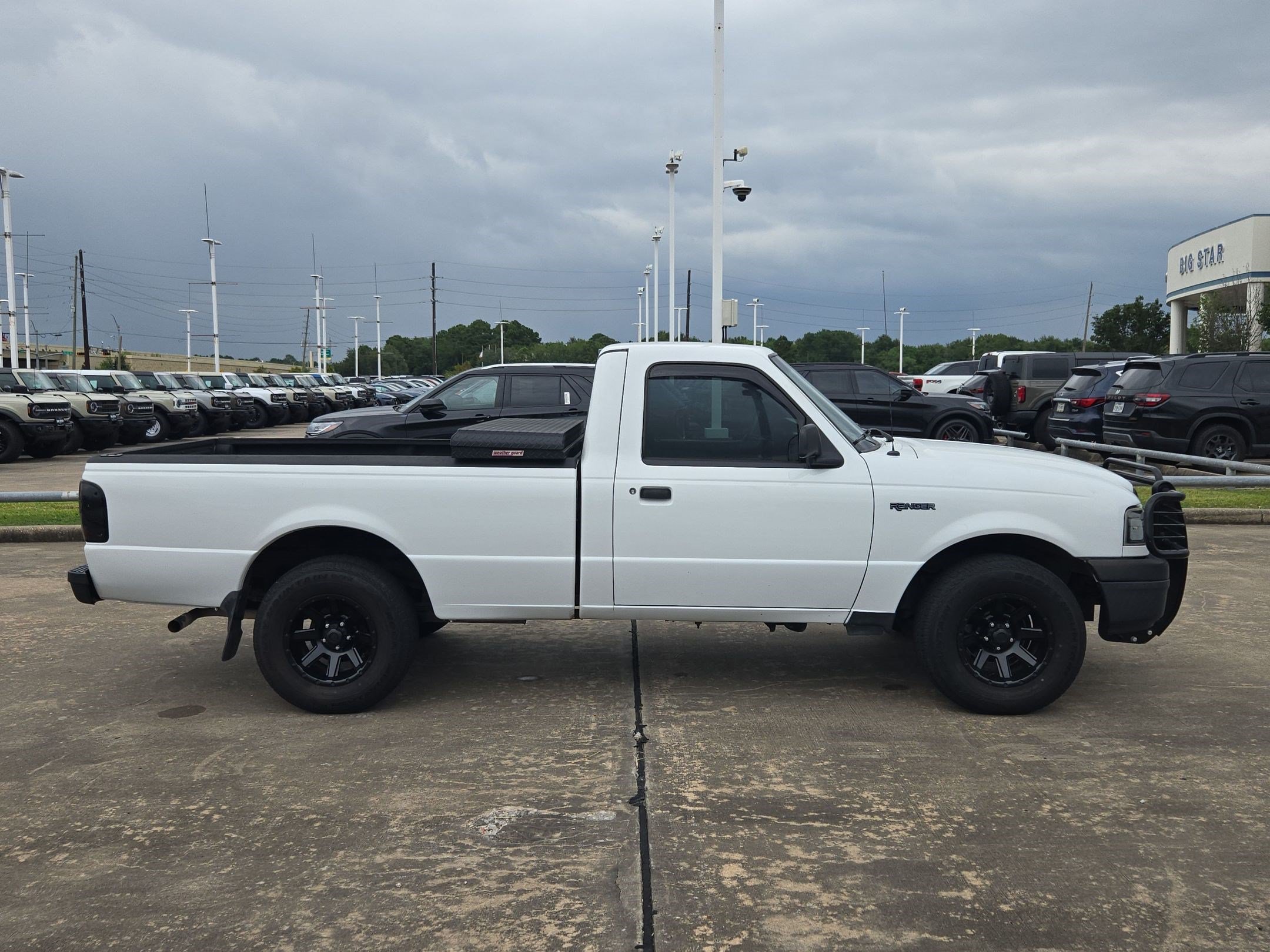 Used 2004 Ford Ranger XL with VIN 1FTYR10D84PB60268 for sale in Manvel, TX