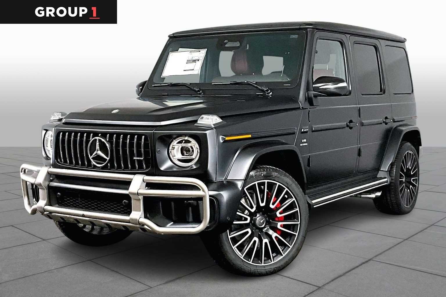 2026 Mercedes-Benz G-Class AMG G 63 4MATIC