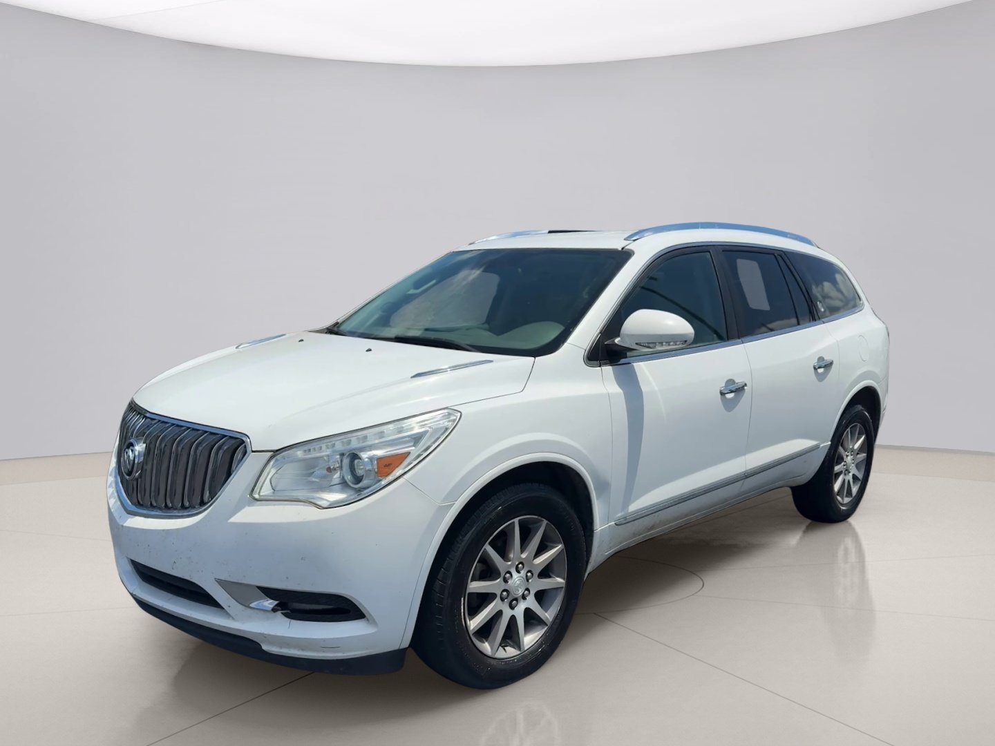Used 2017 White Buick LEATHER image 1