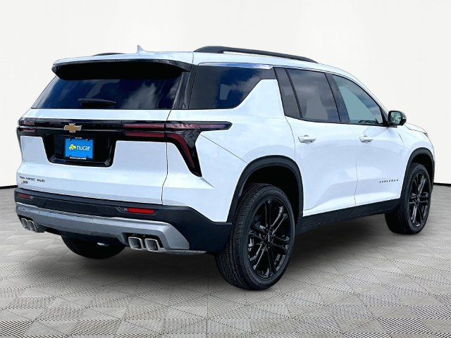New 2027 Polar White Tricoat Chevrolet LT image 6