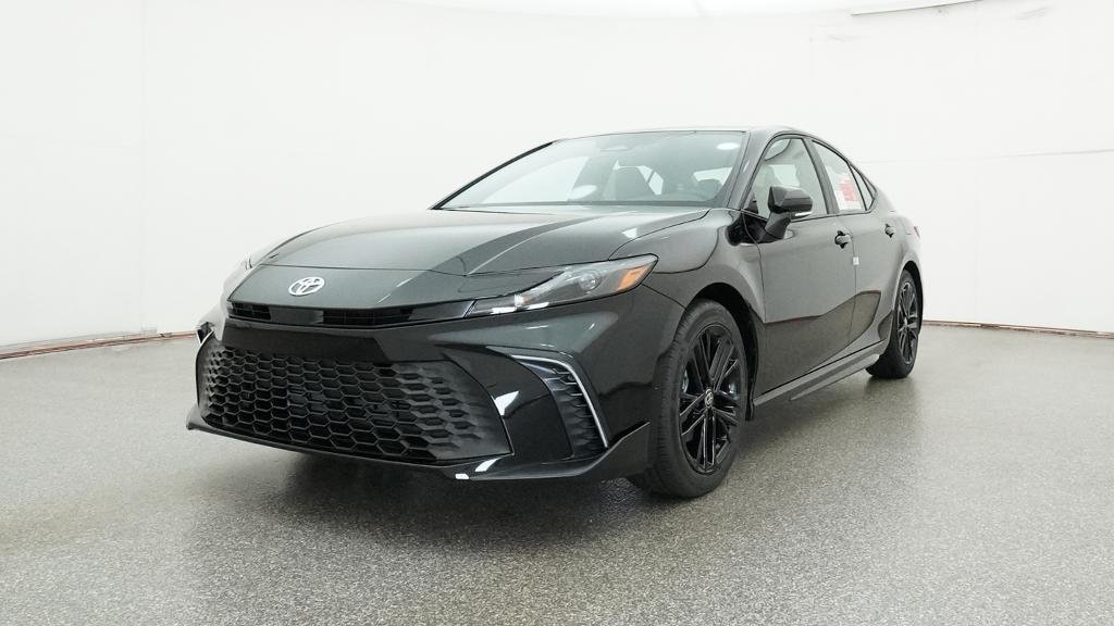 New 2026 Midnight Black Metallic Toyota SE image 53