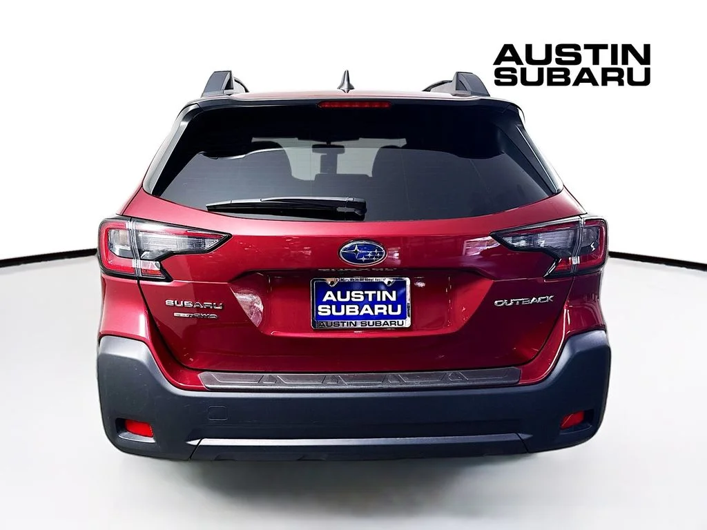 Certified Used 2025 Red Subaru Premium image 6
