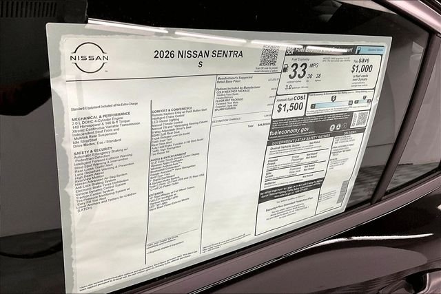 New 2026 Super Black Nissan S image 37