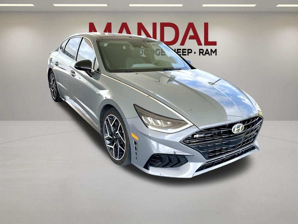 Used 2023 Gray Hyundai N Line image 3