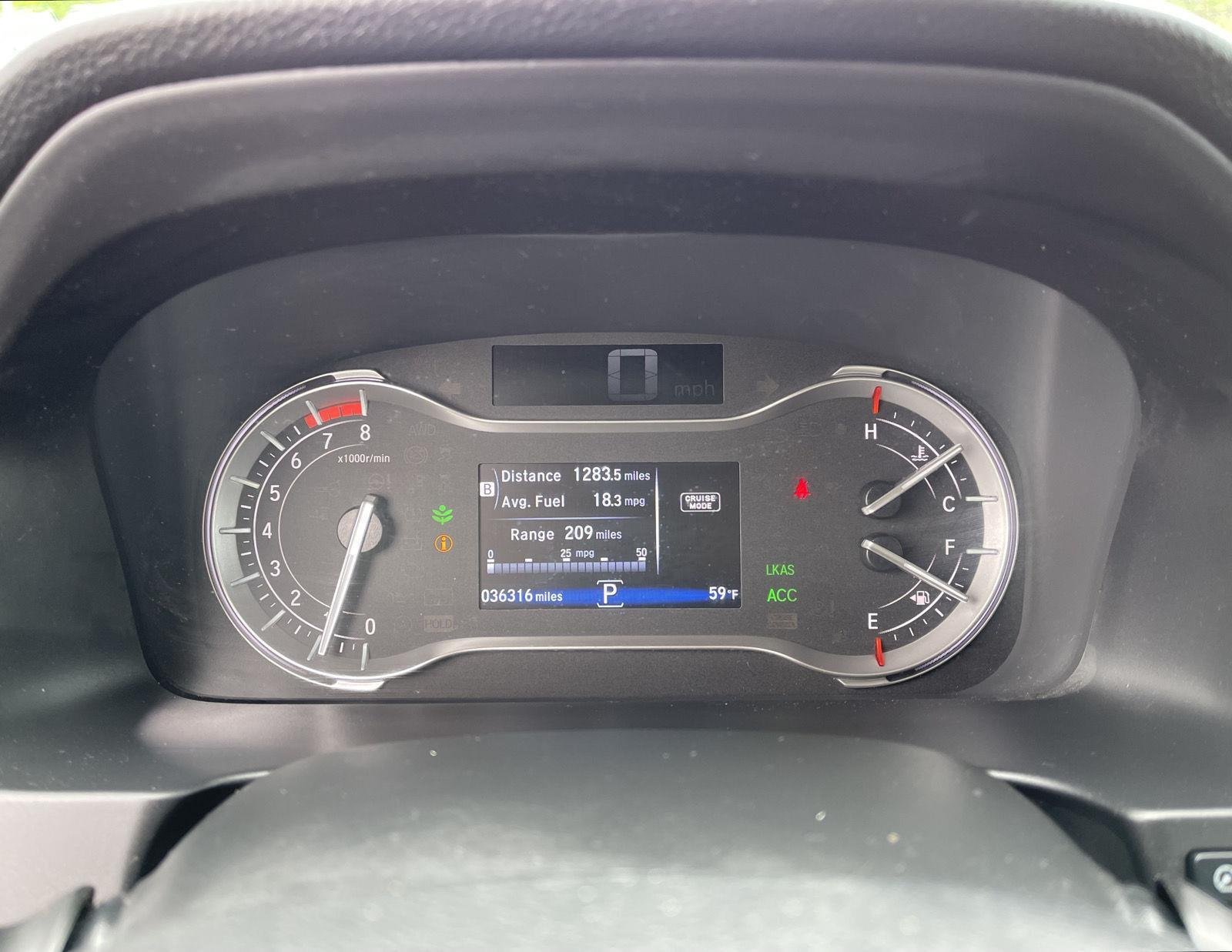 Used 2023 Modern Steel Metallic Honda RTL image 7