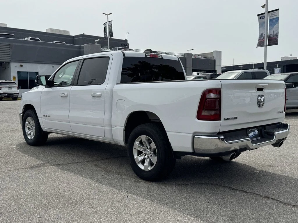 Used 2024 White Ram Laramie image 4