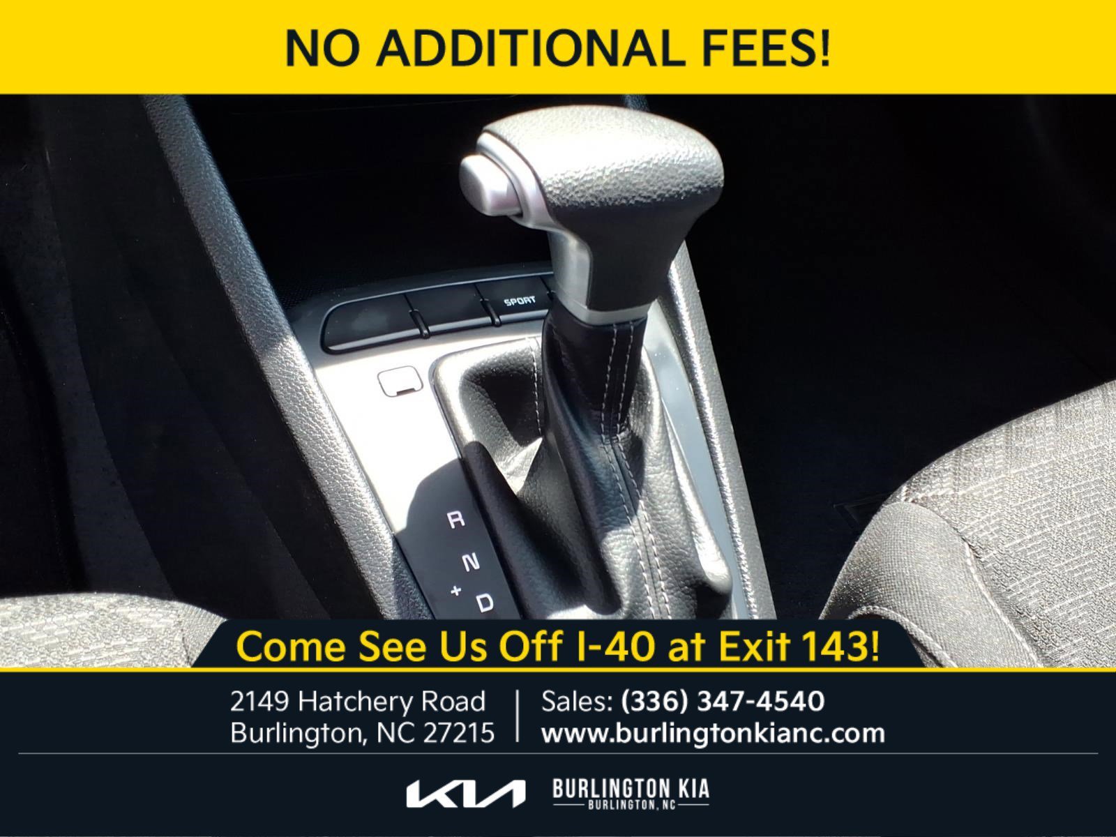 Used 2023 Clear White Kia LX image 14