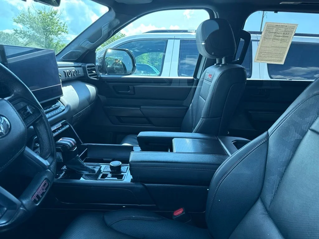 Used 2025 White Toyota TRD Pro image 3