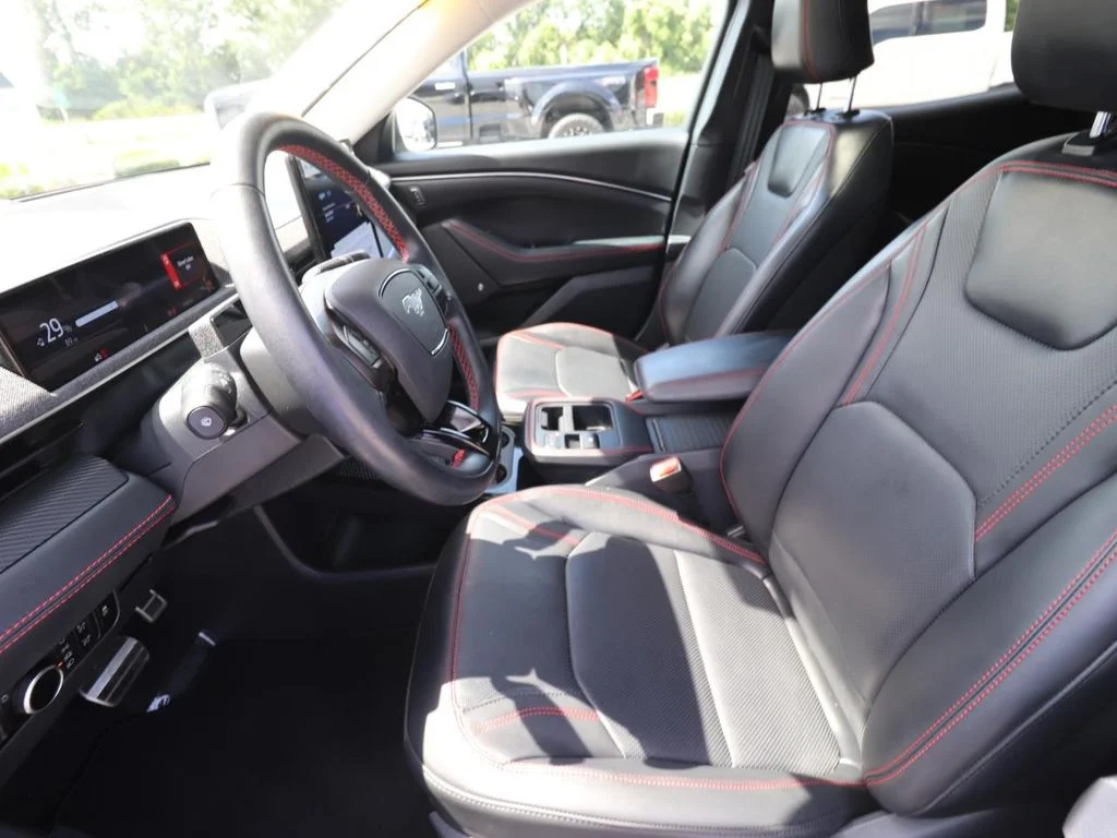 Certified Used 2025 Gray Ford Premium image 2