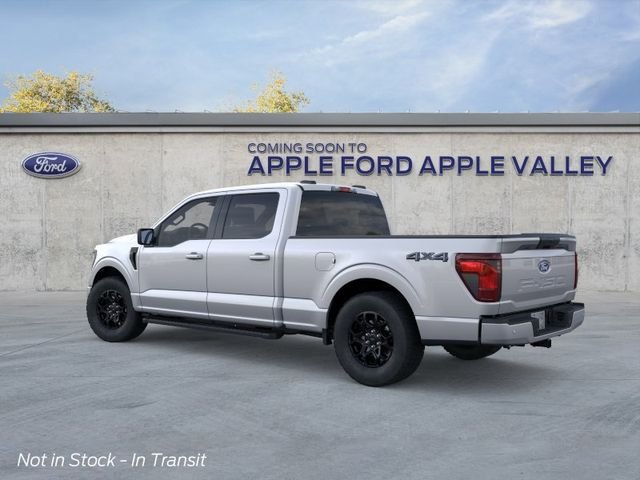 New 2026 Silver Metallic Ford XLT image 4