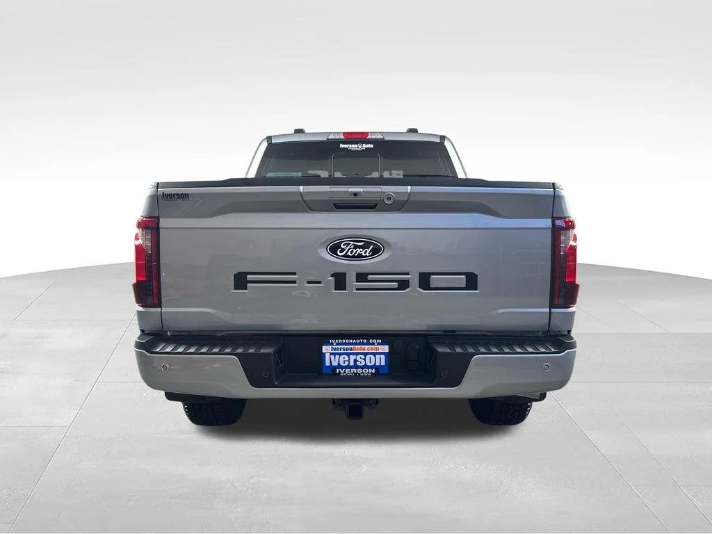 New 2026 Iconic Silver Metallic Ford XLT image 7